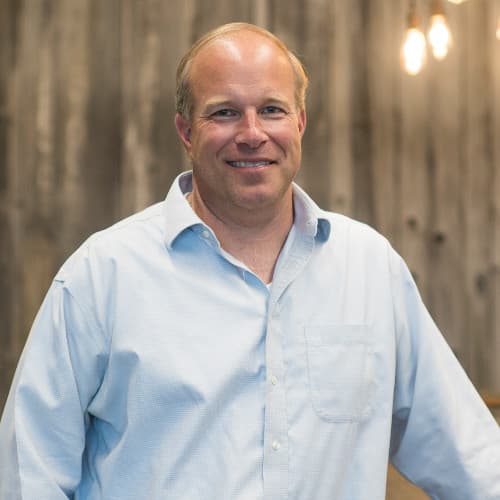 Portrait of Bill Baumel, Managing Director at Ohio Innovation Fund