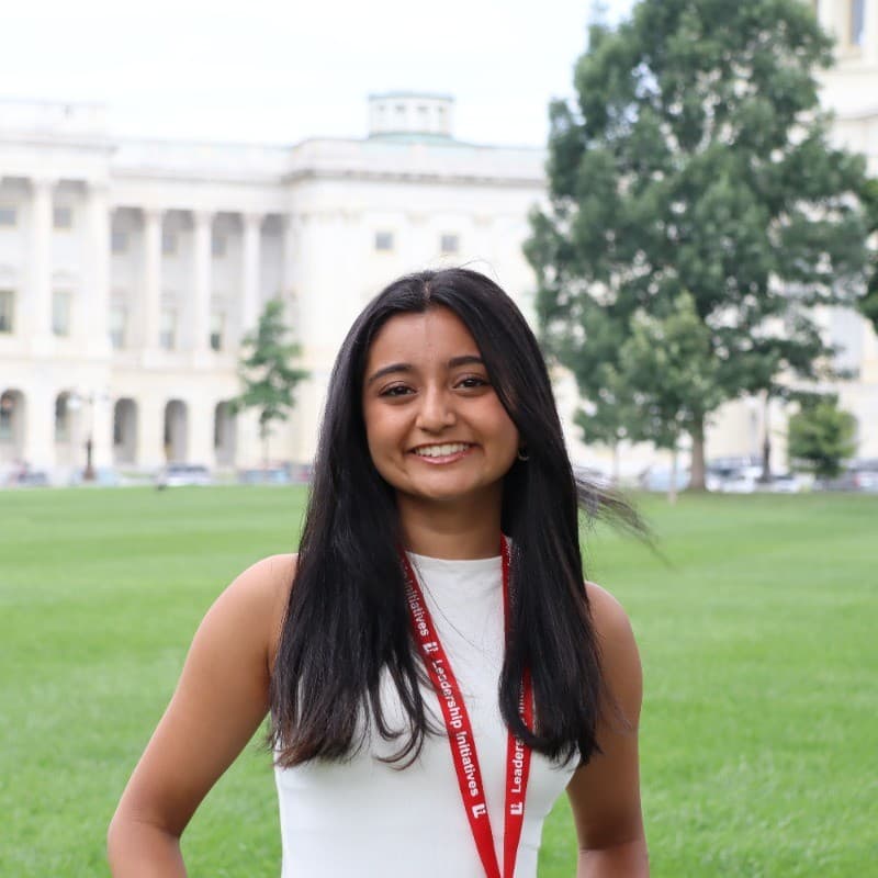 Portrait of Devhuti Patel, VP of Operations