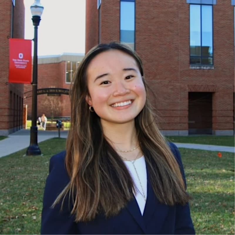 Portrait of Emma Cheng, VP of Corporate Relations