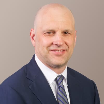 Portrait of Joel Rathburn, Partner at Edgewater Capital