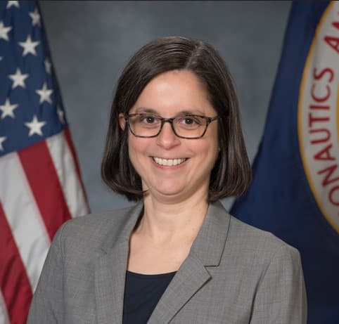 Portrait of Dr. Renee Eveland, Technology Manager at NASA