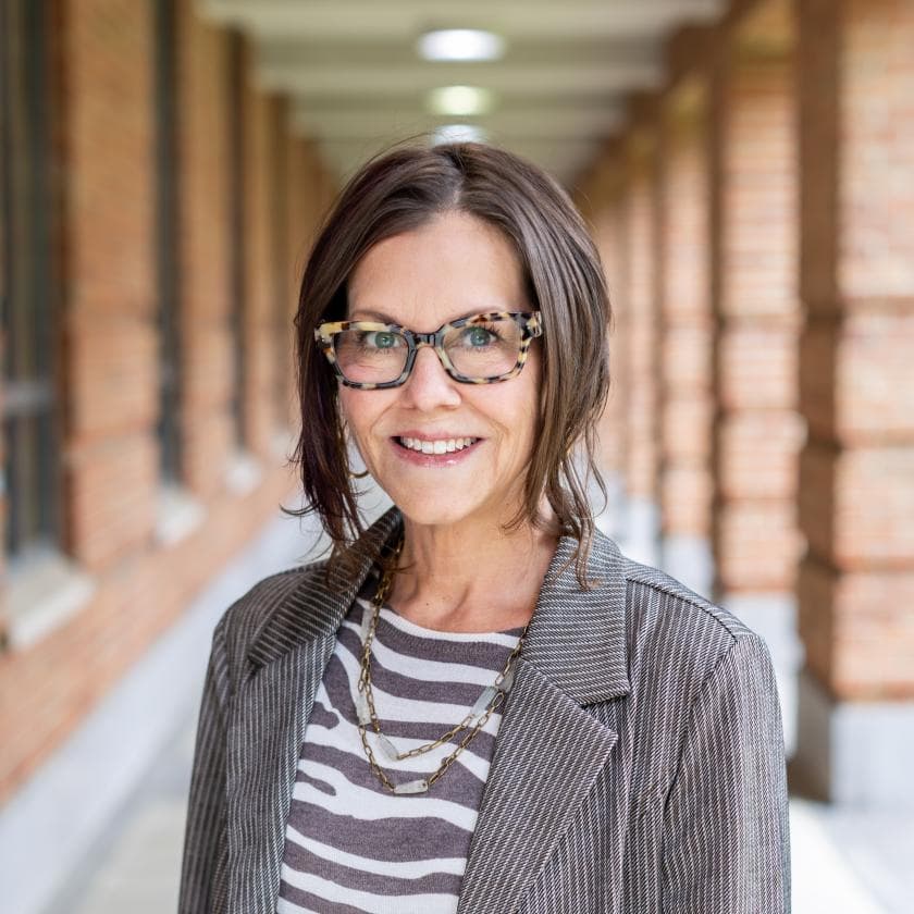Portrait of Robin Soster, Business Faculty Director