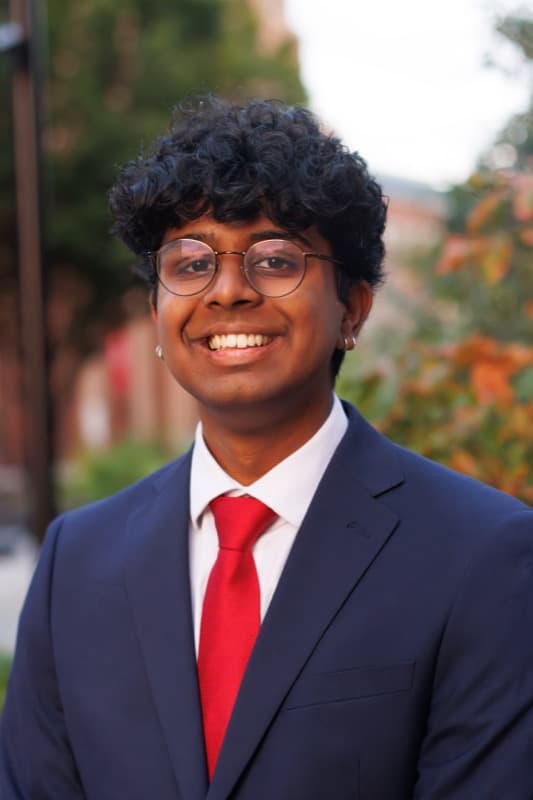 Portrait of Yuvraj Atre, VP of Technology