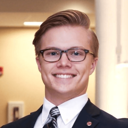 Portrait of Andrew Topinka, IBE class of 2018